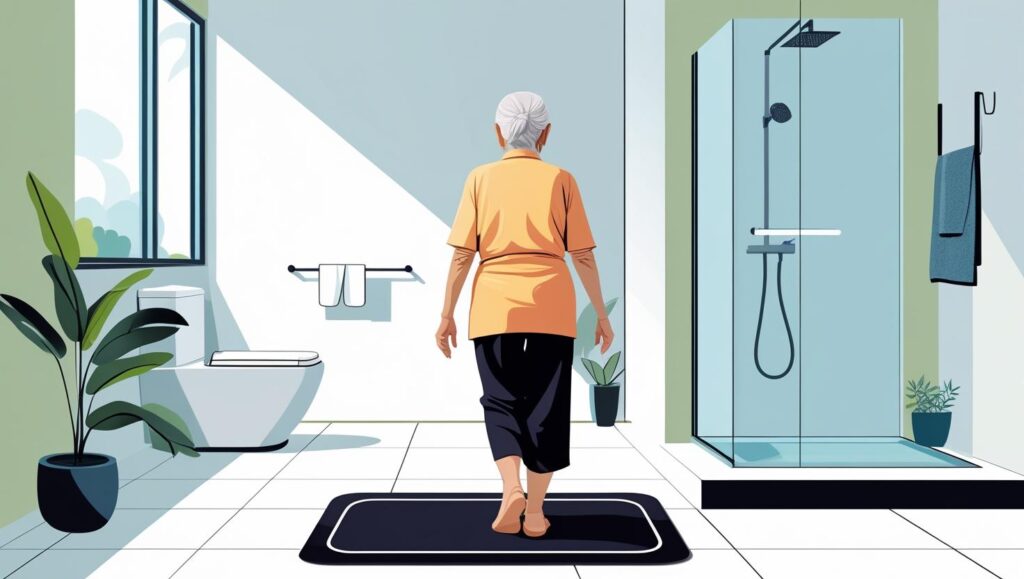 5 วิธีเปลี่ยนห้องน้ำลื่นให้ปลอดภัยสำหรับผู้สูงอายุ ด้วย 'แผ่นกันลื่น' ที่ติดตั้งเองได้