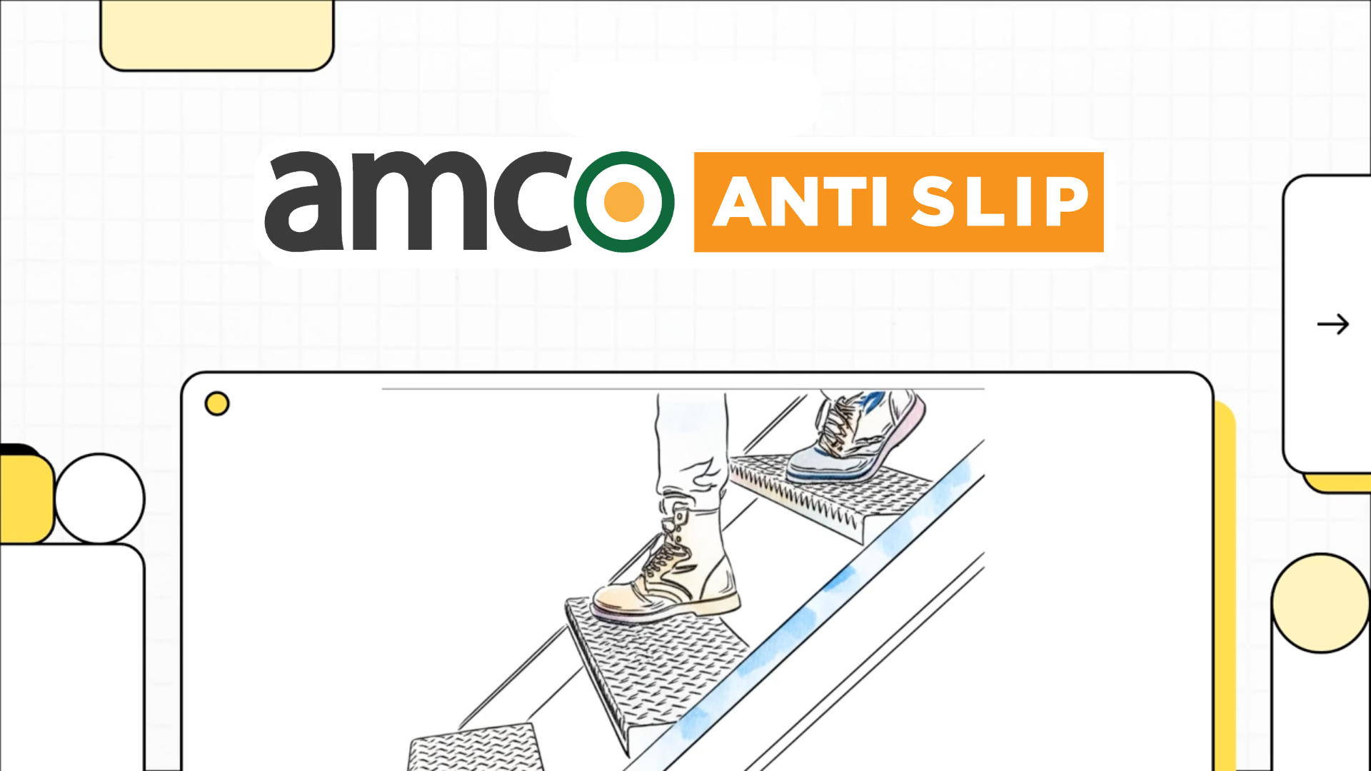 amco ANTI SLIP solution