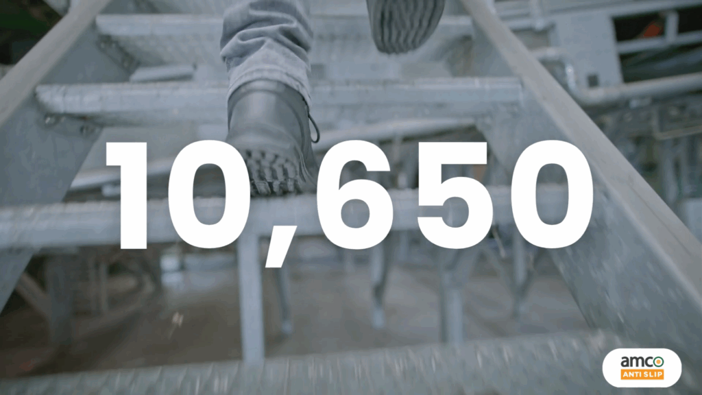 amco ANTI-SLIP Solution