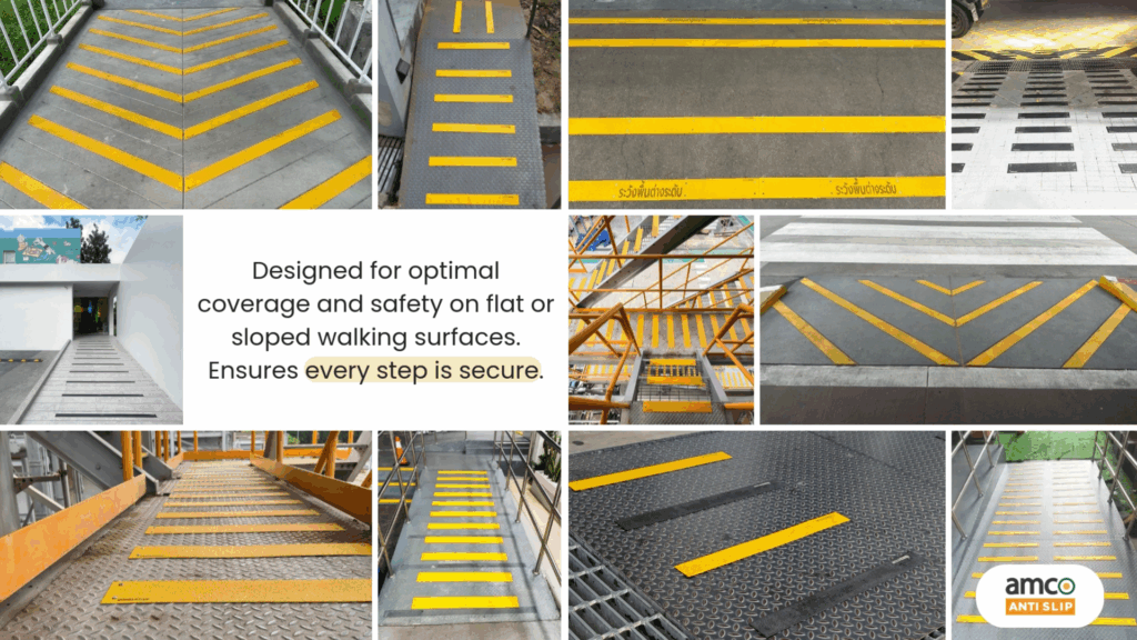 amco ANTI SLIP Solution Walkway