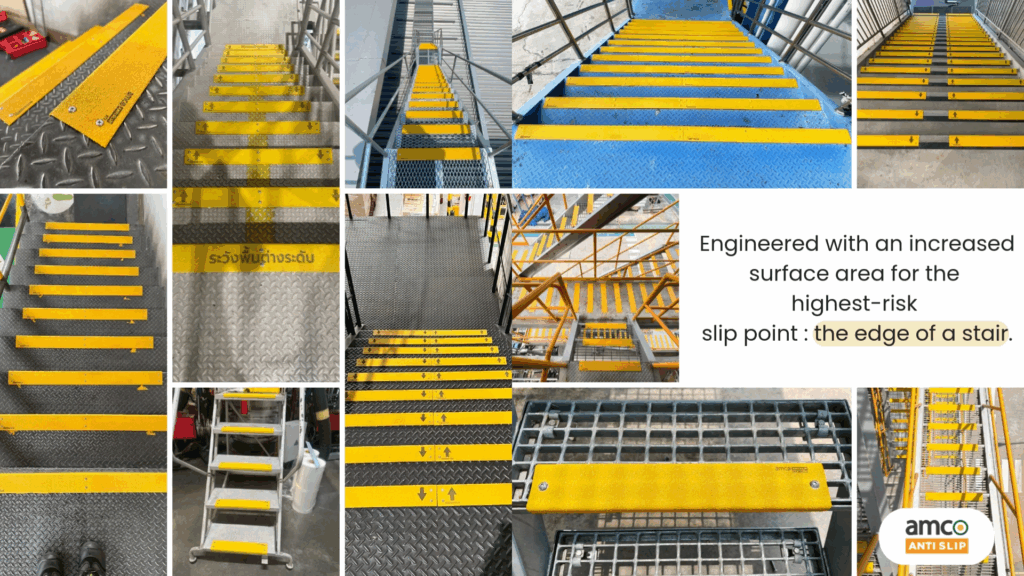 amco ANTI SLIP Solution Stair Nosing