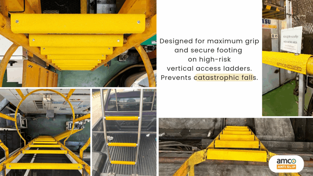 amco ANTI SLIP Solution Ladder