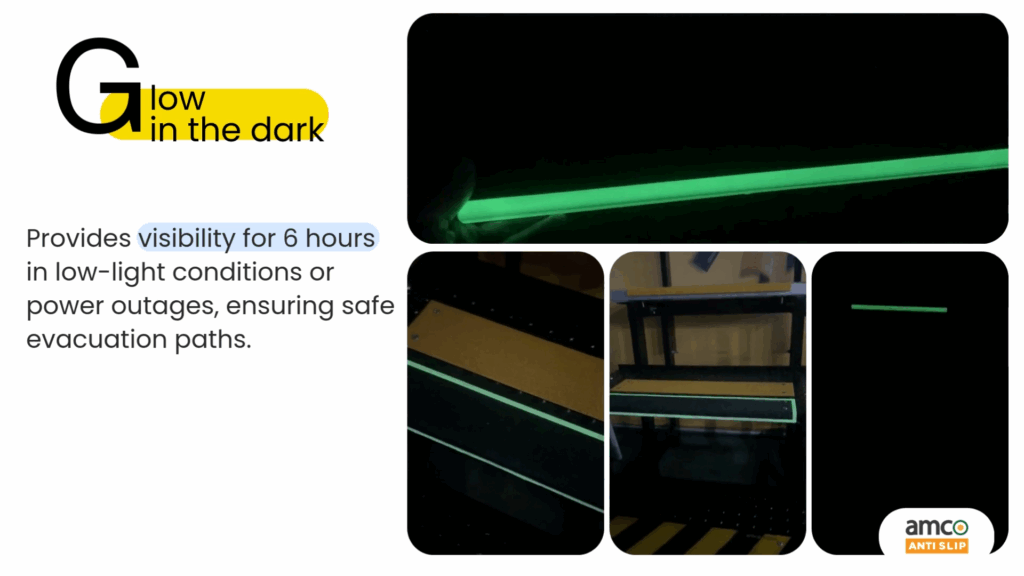 amco ANTI SLIP Solution Glow in the dark